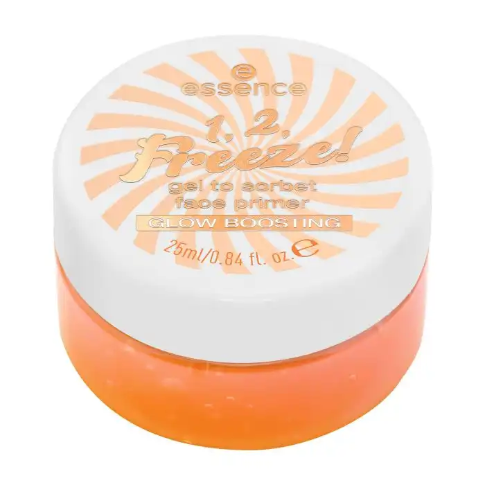 Prebase Facial Iluminadora 1, 2, Freeze! GLOW BOOSTING 25 ml - ESSENCE - Comparador de precios