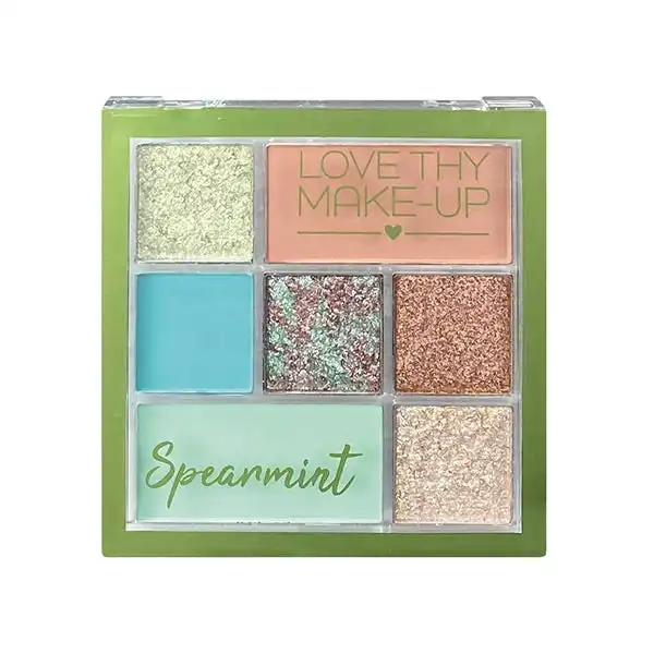 Pressed Pigment Palette Spearmint - LOVE THY MAKE-UP - Comparador de precios