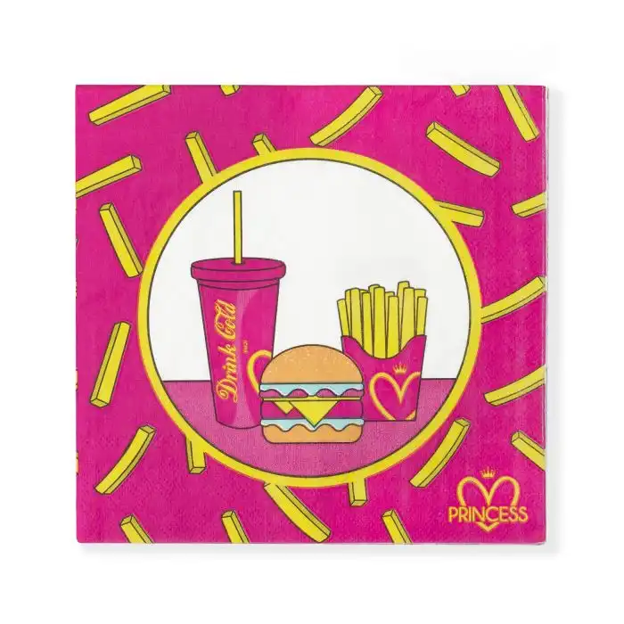 Princess Whapper Pack Servilletas - You Are The Princess - Comparador de precios