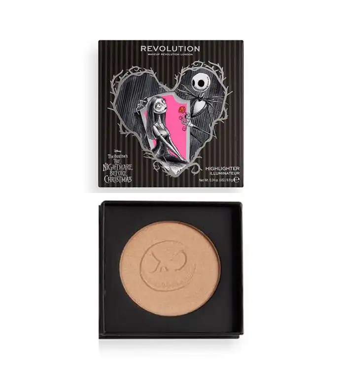 Revolution - *Disney Nightmare Before Christmas* - Iluminador en polvo - Misfit Love - Makeup Revolution - Comparador de precios