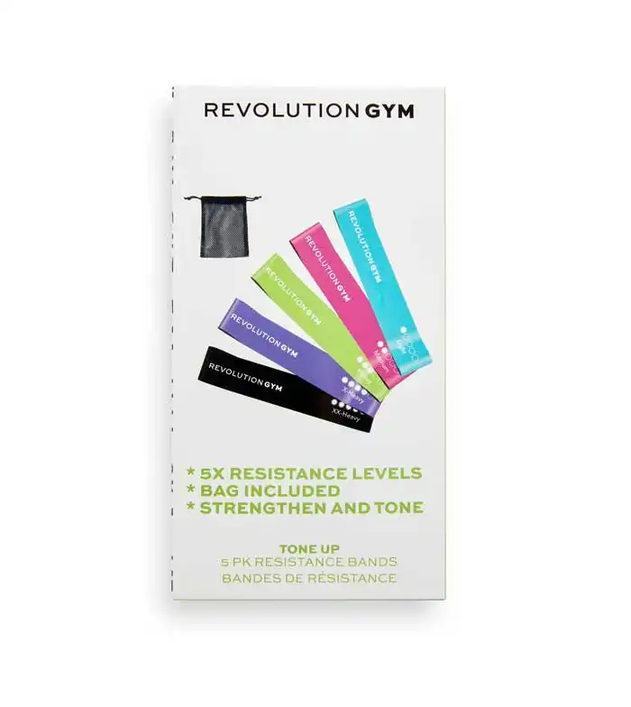 Revolution Gym - Bandas elásticas Tone Up - Revolution Gym - Comparador de precios