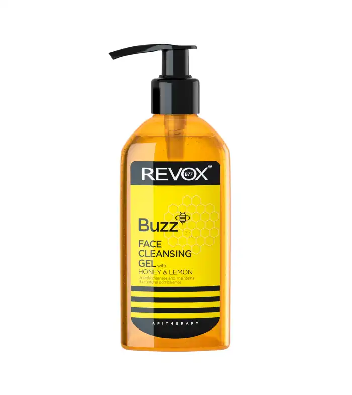 Revox - *Buzz* - Gel de limpieza facial con miel y limón - Revox - Comparador de precios