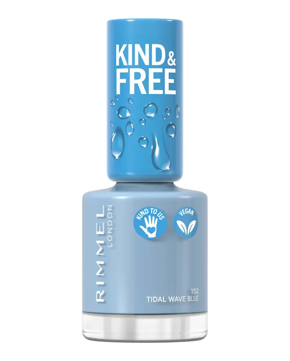Rimmel - Laca De Uñas Kind & Free - Rimmel - Comparador de precios