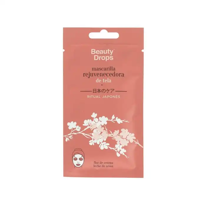 Ritual Japonés Mascarilla Facial Rejuvenecedora Tela 17 gr - Beauty Drops - Comparador de precios
