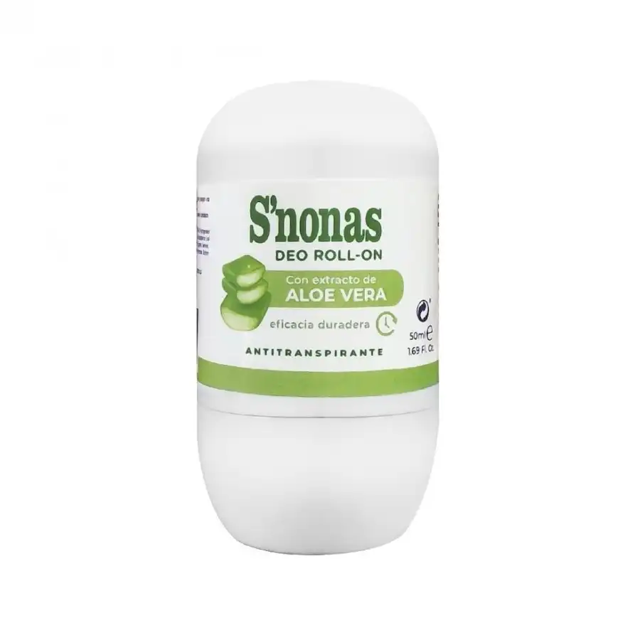 S'Nonas - Deo Rollon Aloe Vera Desodorantes 50 ml unisex - Snonas - Comparador de precios
