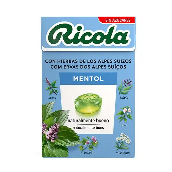 Sabor Mentol - Ricola - Comparador de precios