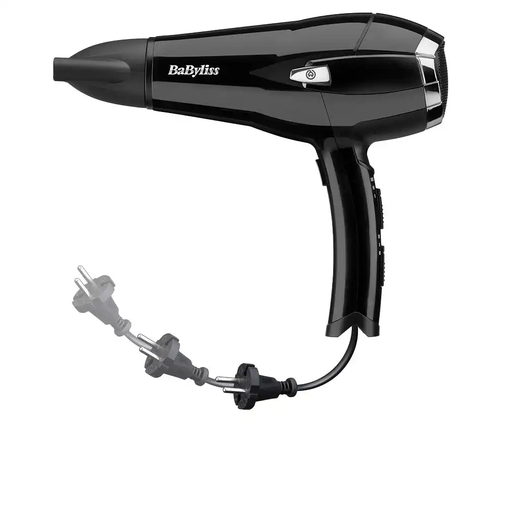 Secador D374DE con recogecable automático 2000w 1 u - Babyliss - Comparador de precios