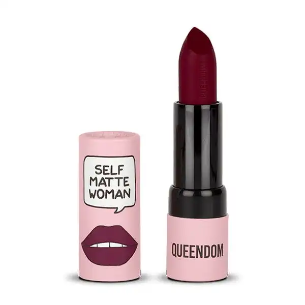 Self Matte Woman Lipstick Deep Plum - QUEENDOM - Comparador de precios