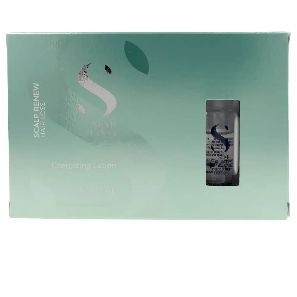 Semi Di Lino scalp renew energizing lotion 12 x 6 ml - ALFAPARF MILANO - Comparador de precios