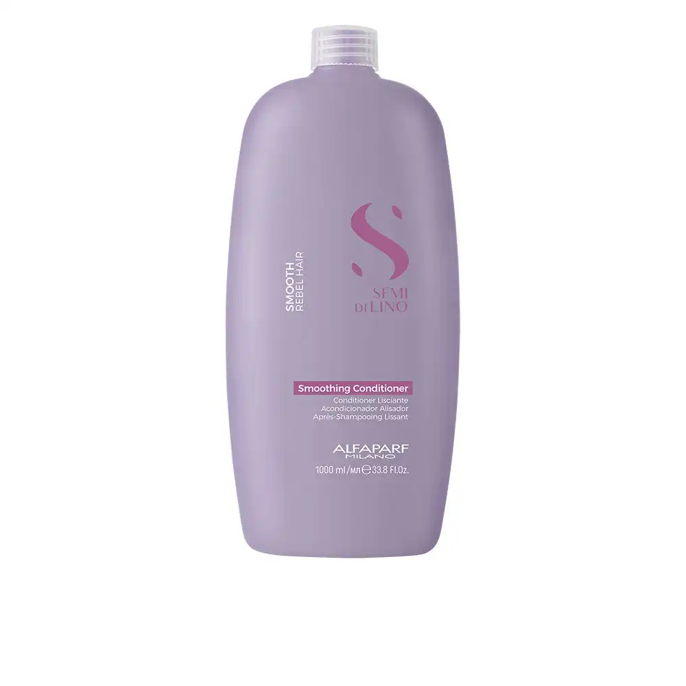 Semi Di Lino Smooth smoothing conditioner 1000 ml - ALFAPARF MILANO - Comparador de precios