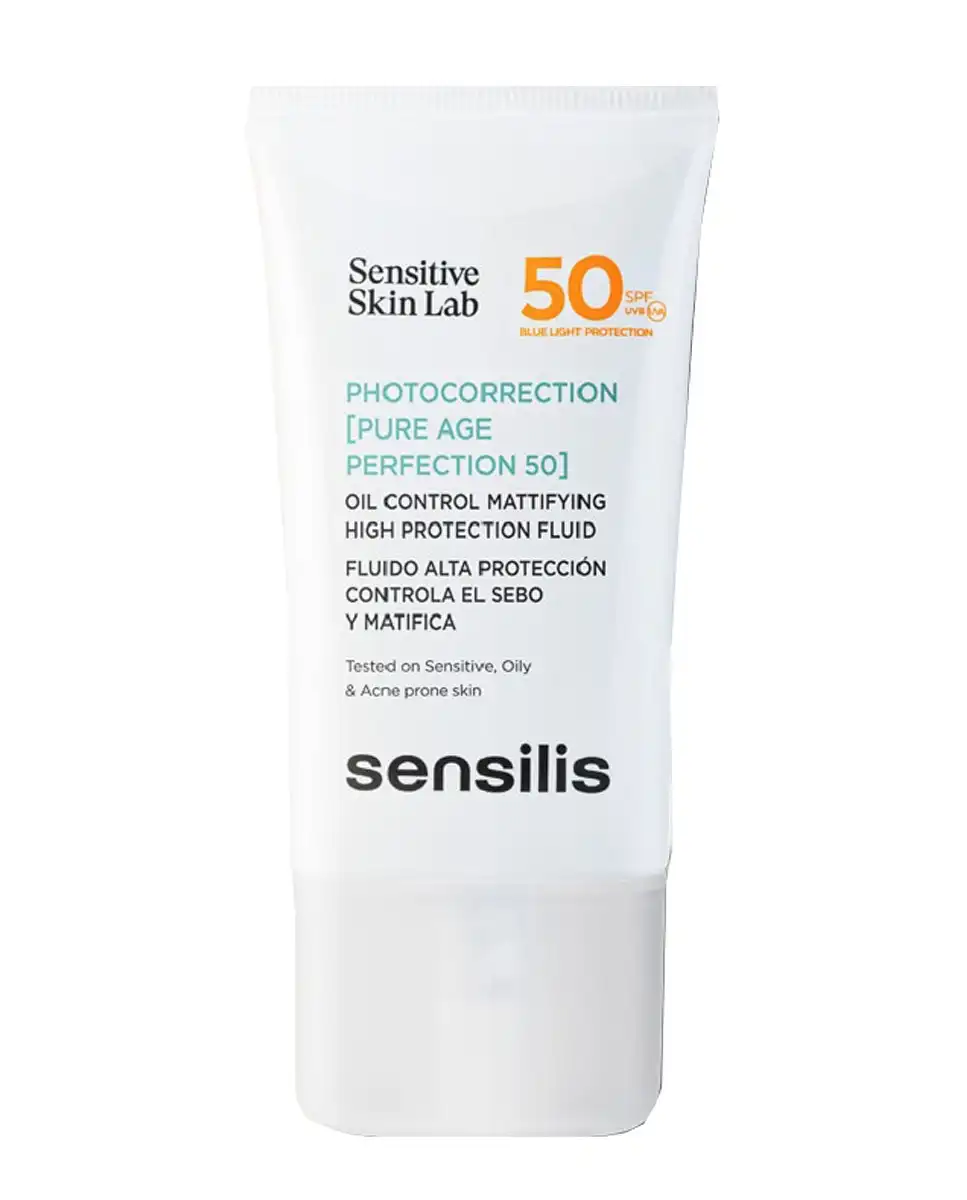 Sensilis - Fotoprotector Photocorrection SPF50 [Pure Age Perfection 50] 40 Ml - Sensilis - Comparador de precios