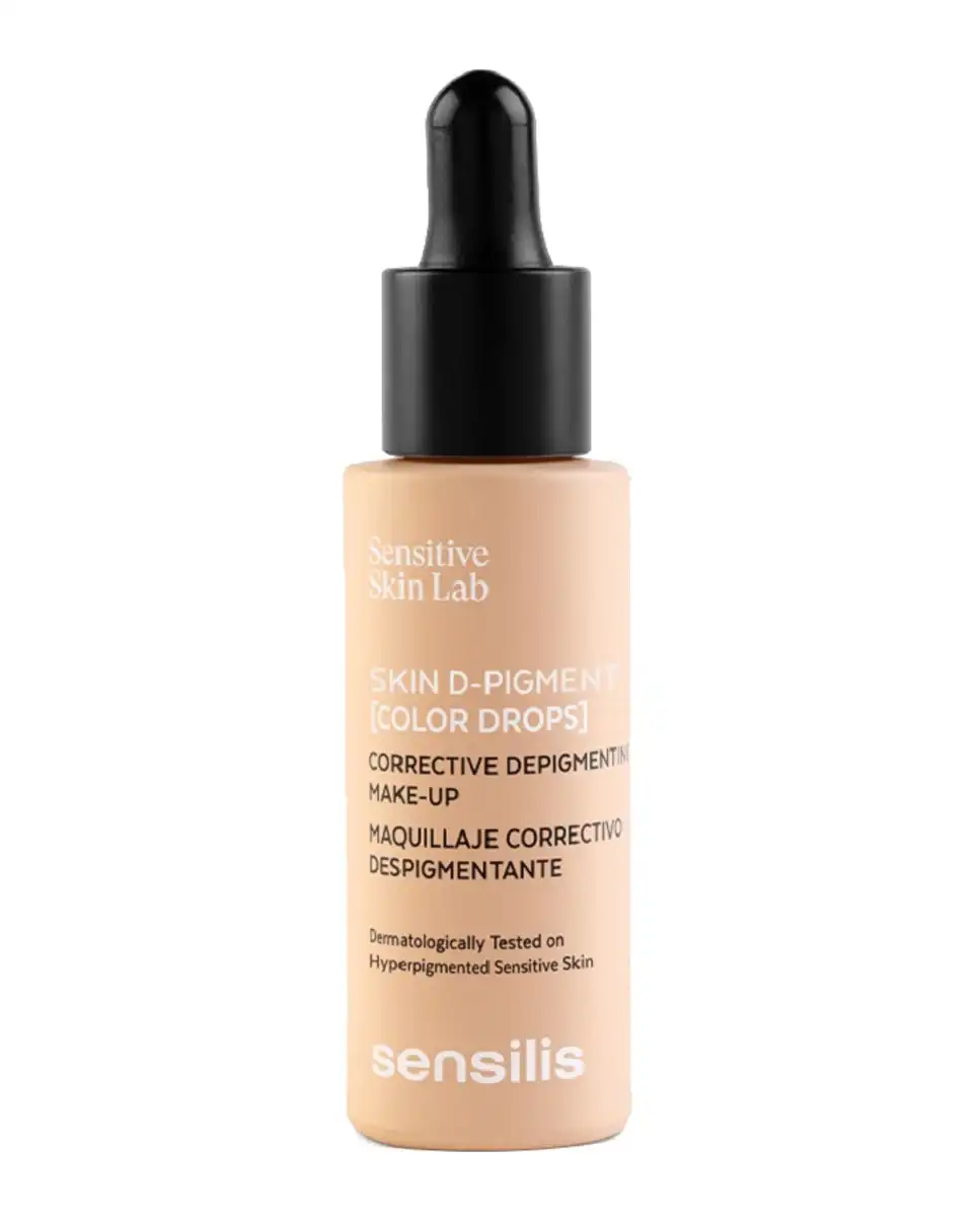Sensilis - Maquillaje Corrector Despigmentante Skin D-Pigment Color Drops - Sensilis - Comparador de precios