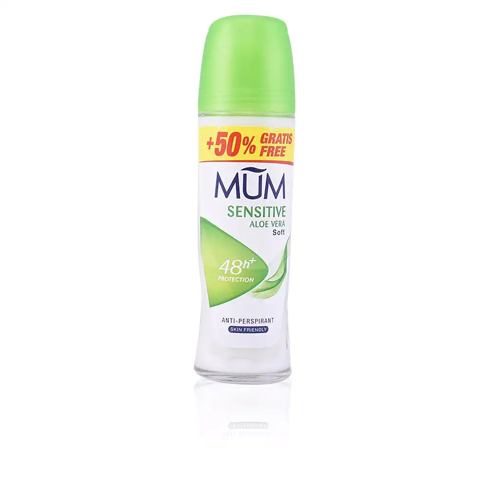 Sensitive Care aloe jojoba deo roll-on 75 ml - Mum - Comparador de precios