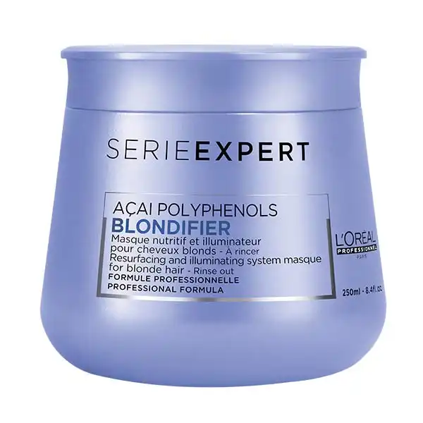 Serie Expert AÃ§ai Polyphenols Blondifier Masque - LOréal Professionnel - Comparador de precios
