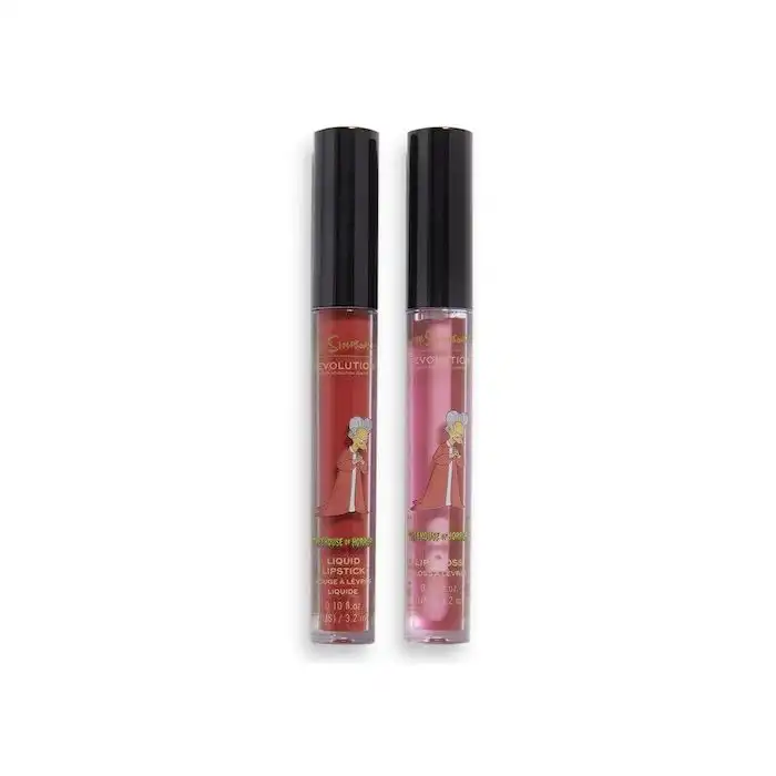 Set 2 Labiales Líquidos Vampire, Mr. Burns 3.2 ml - REVOLUTION - Comparador de precios