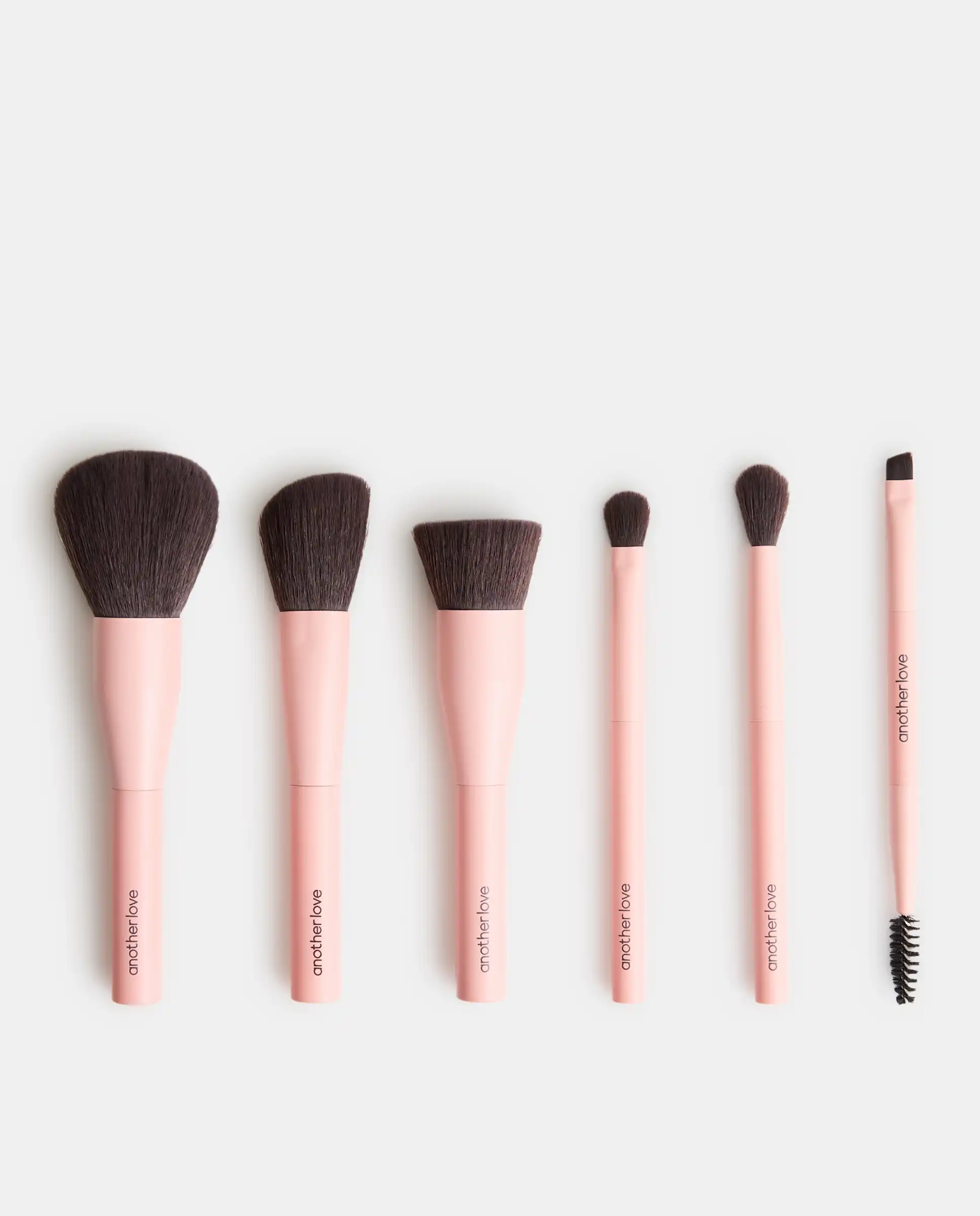 Set 6 Brochas y Pinceles de Viaje Another Love Rosa - Another Love - Comparador de precios