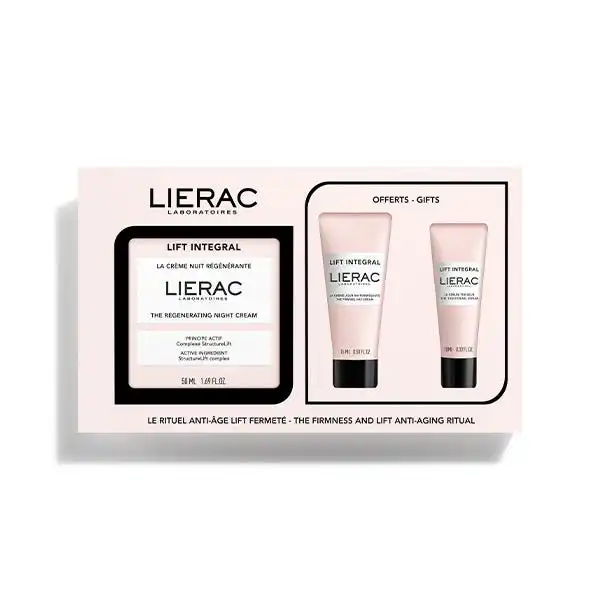 Set Crema Noche + Serum - LIERAC - Comparador de precios