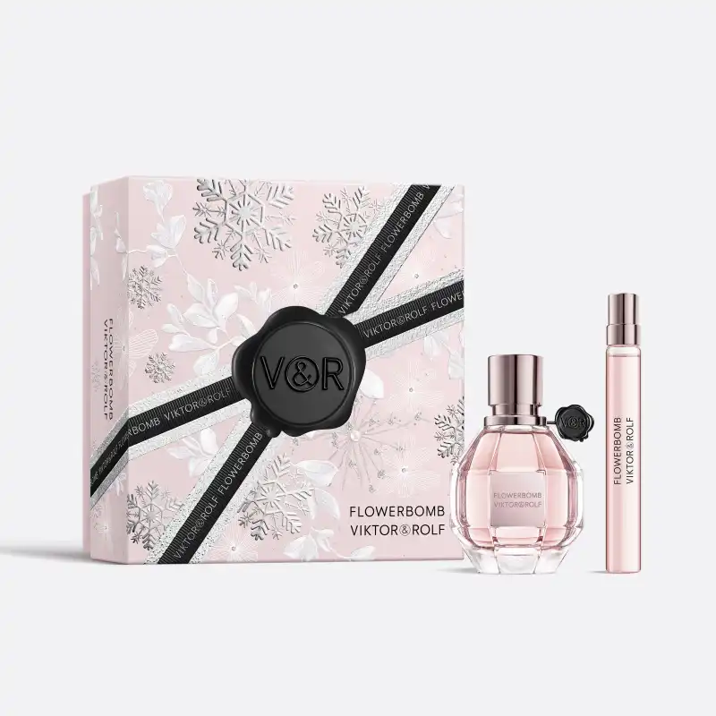 Set De Navidad Flowerbomb Eau De Parfum 50 Ml + 10 Ml - Viktor&Rolf - Comparador de precios