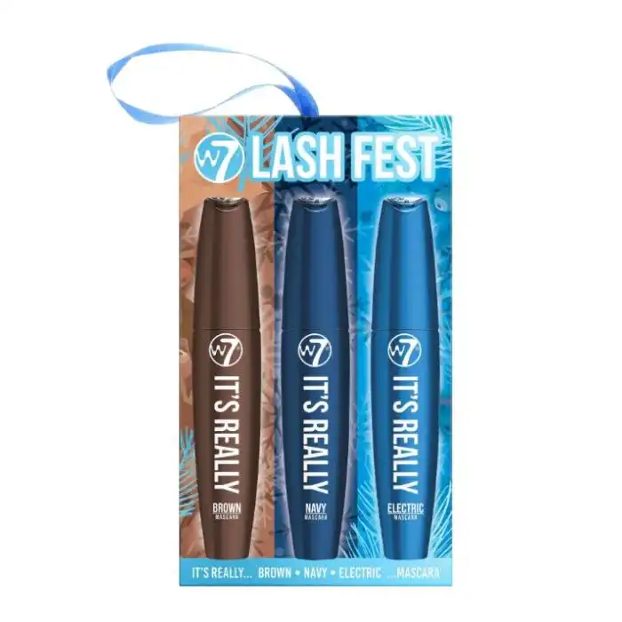 Set de Regalo Navidad Lash Fest - W7 - Comparador de precios