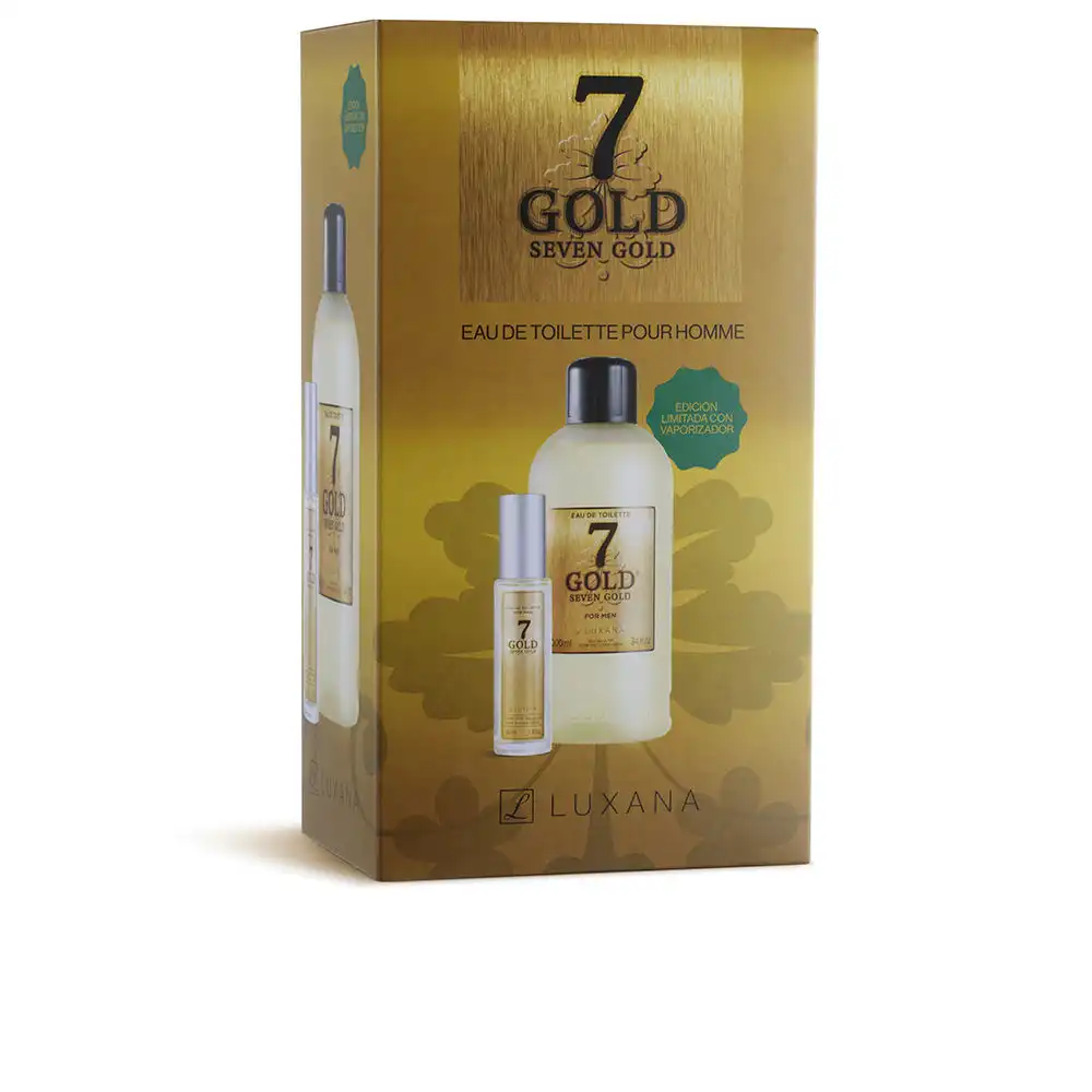 Seven Gold Estuche 2 pz - Luxana - Comparador de precios
