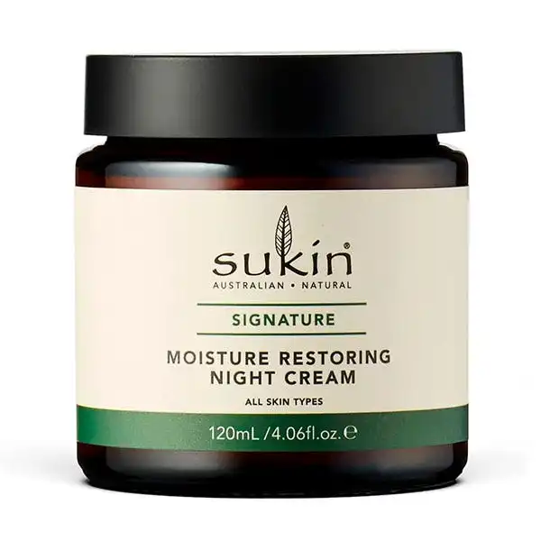 Signature Moisture Restoring Night Cream - SUKIN - Comparador de precios