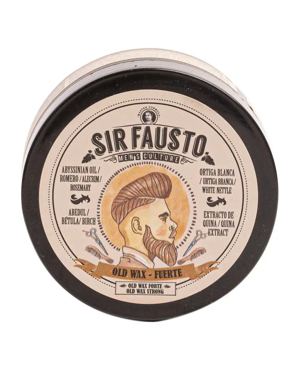 SIR FAUSTO - Cera de peinado Old Wax Fuerte 100 ml Sir Fausto. - Sir Fausto - Comparador de precios