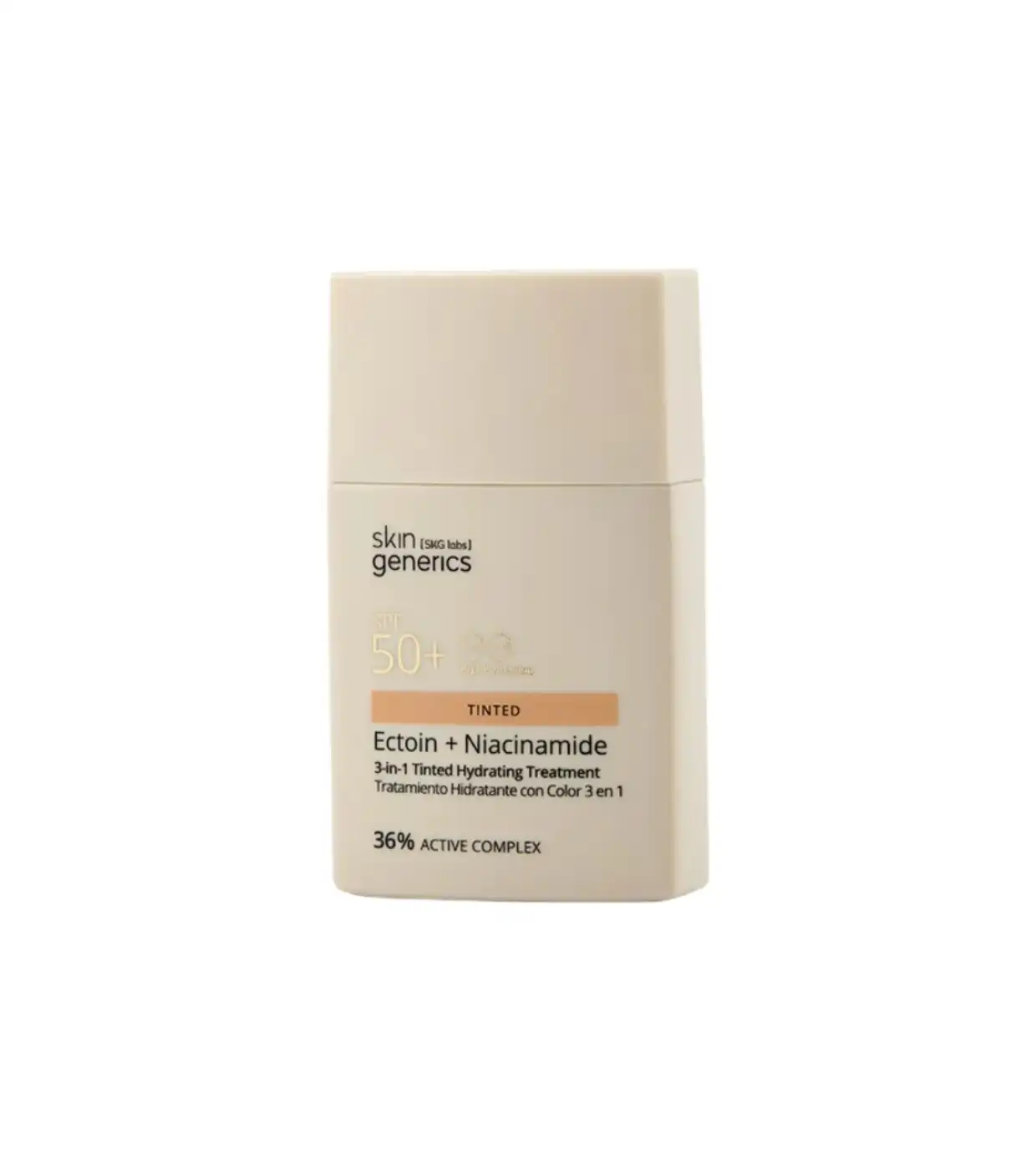 Skin Generics - Tratamiento hidratante con color SPF50+ - SKIN GENERICS - Comparador de precios