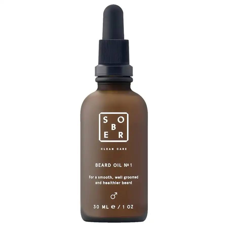 Sober - Beard Oil No. 1 Cuidado de la Barba 30 ml male - Sober - Comparador de precios