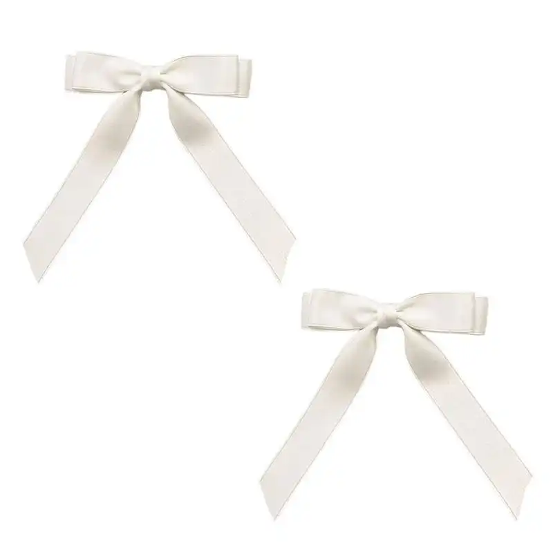 SOHO - Pinzas Para El Pelo Con Lazo Emma Pinzas y horquillas 2 pieces Blanco unisex - Soho - Comparador de precios