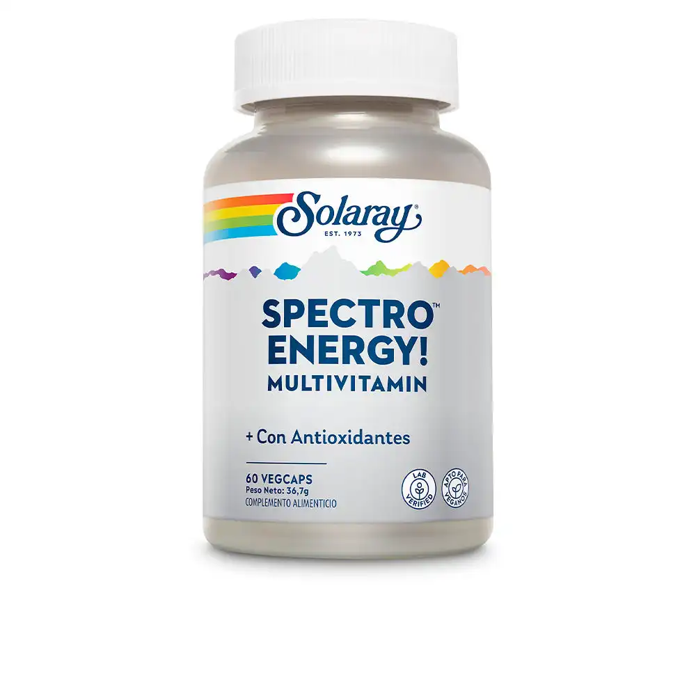 Spectro Energy 60 Caps - Solaray - Comparador de precios