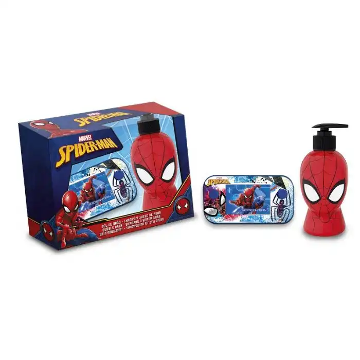 Spiderman Estuche Juego del Agua 300 ml - Disney - Comparador de precios
