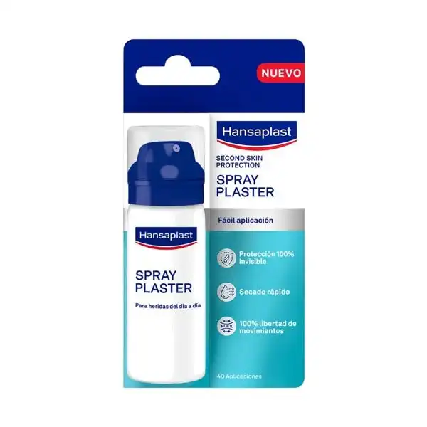 Spray Aposito Second Skin - Hansaplast - Comparador de precios