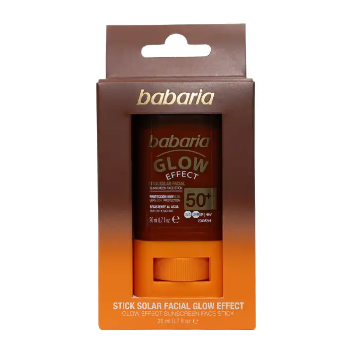Sun Facial Stick Glow SPF50+ 20 ml - Babaria - Comparador de precios