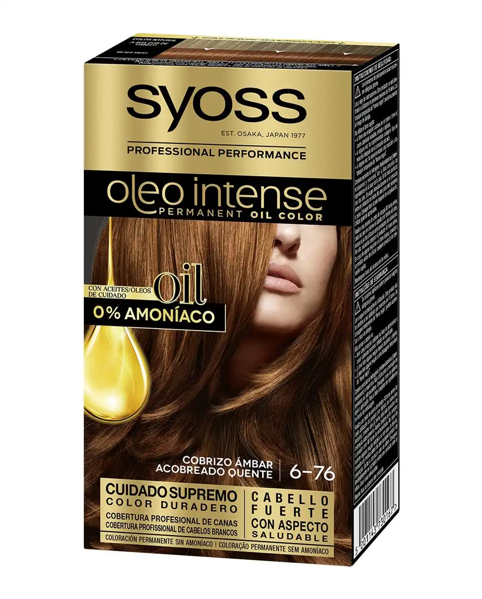 Syoss - Coloración Permanente Sin Amoniaco - Syoss - Comparador de precios