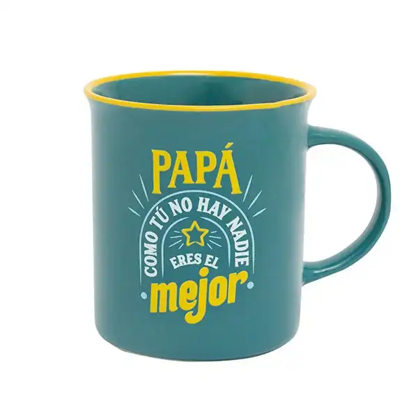 Taza Papá Como Tú No Hay Nadie - Mr Wonderful - Comparador de precios