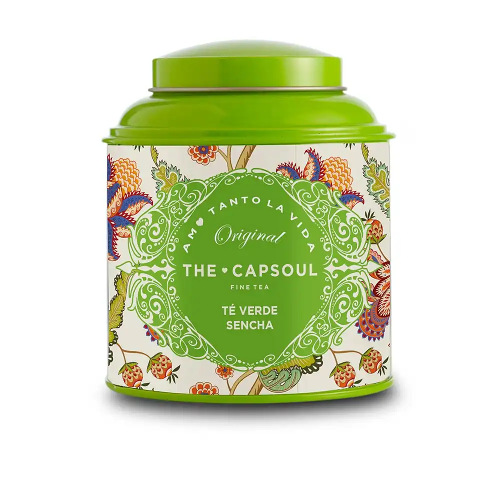 Té Granel verde sencha 100 gr - The Capsoul - Comparador de precios