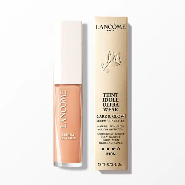 Teint Idole Ultra Wear Care & Glow Serum Concealer 310N - Lancôme - Comparador de precios