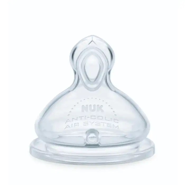 Tetina First Choice+ Flow Control +6 Meses - NUK - Comparador de precios