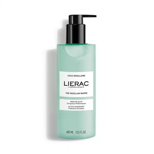 The Micellar Water 400Ml - LIERAC - Comparador de precios