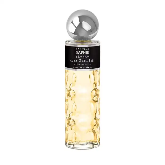 Tierra de Saphir Pour Homme Eau de Parfum 200 ml - SAPHIR - Comparador de precios