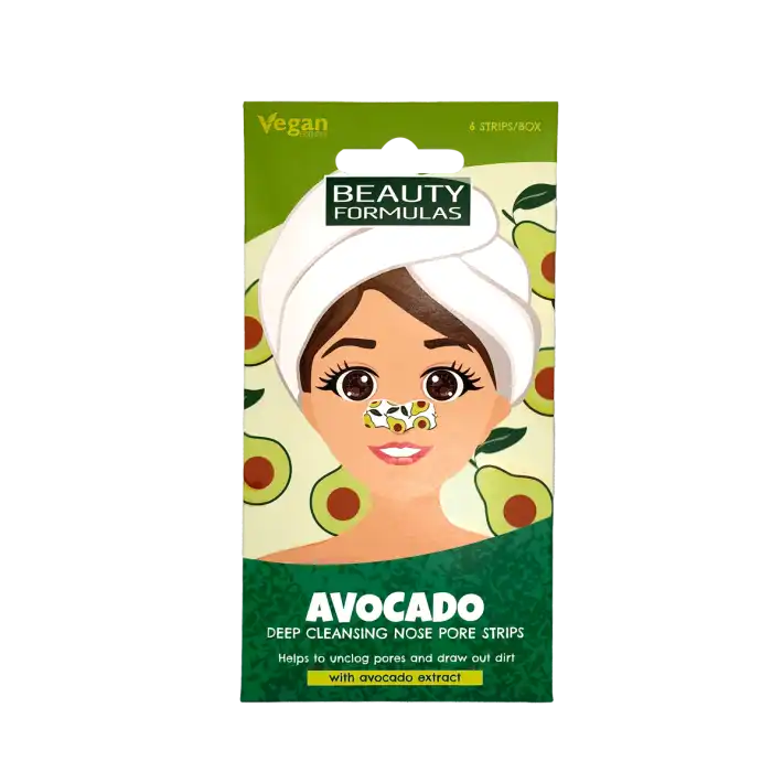 Tiras de Limpieza para Poros de la Nariz Aguacate - Beauty Formulas - Comparador de precios
