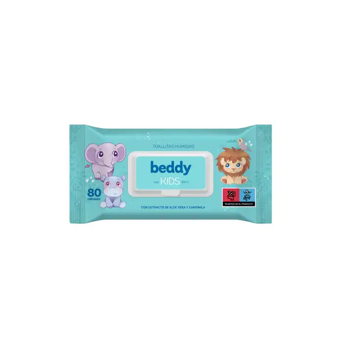 Toallitas Húmedas Bebé - Beddy - Comparador de precios