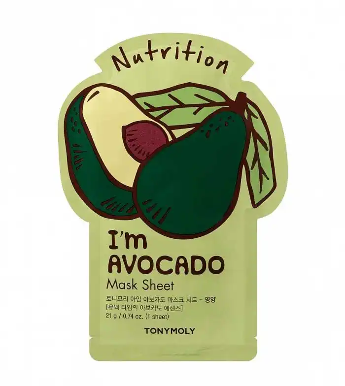 Tonymoly - Mascarilla I'm Avocado - Tonymoly - Comparador de precios