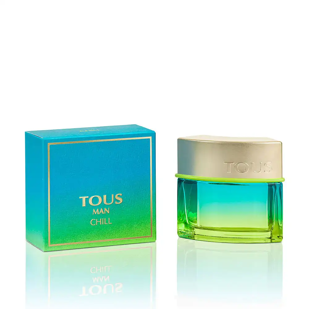 Tous Man Chill eau de toilette vaporizador 50 ml - Tous - Comparador de precios