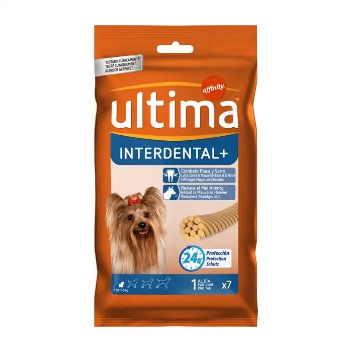 Ultima Snack Interdental 70 gr - Affinity - Comparador de precios