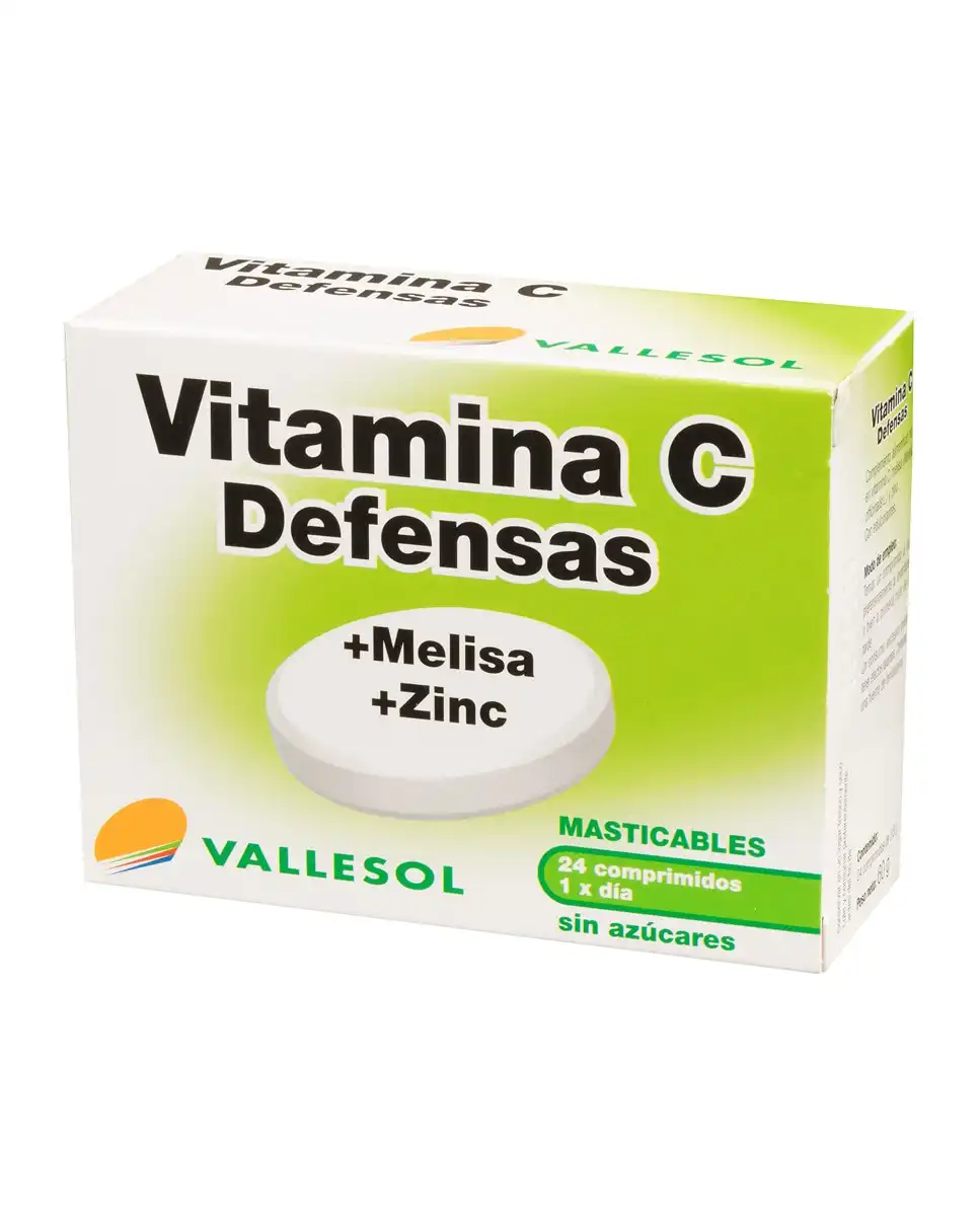 Vallesol - Vitamina C + Melisa Y Zinc - Vallesol - Comparador de precios