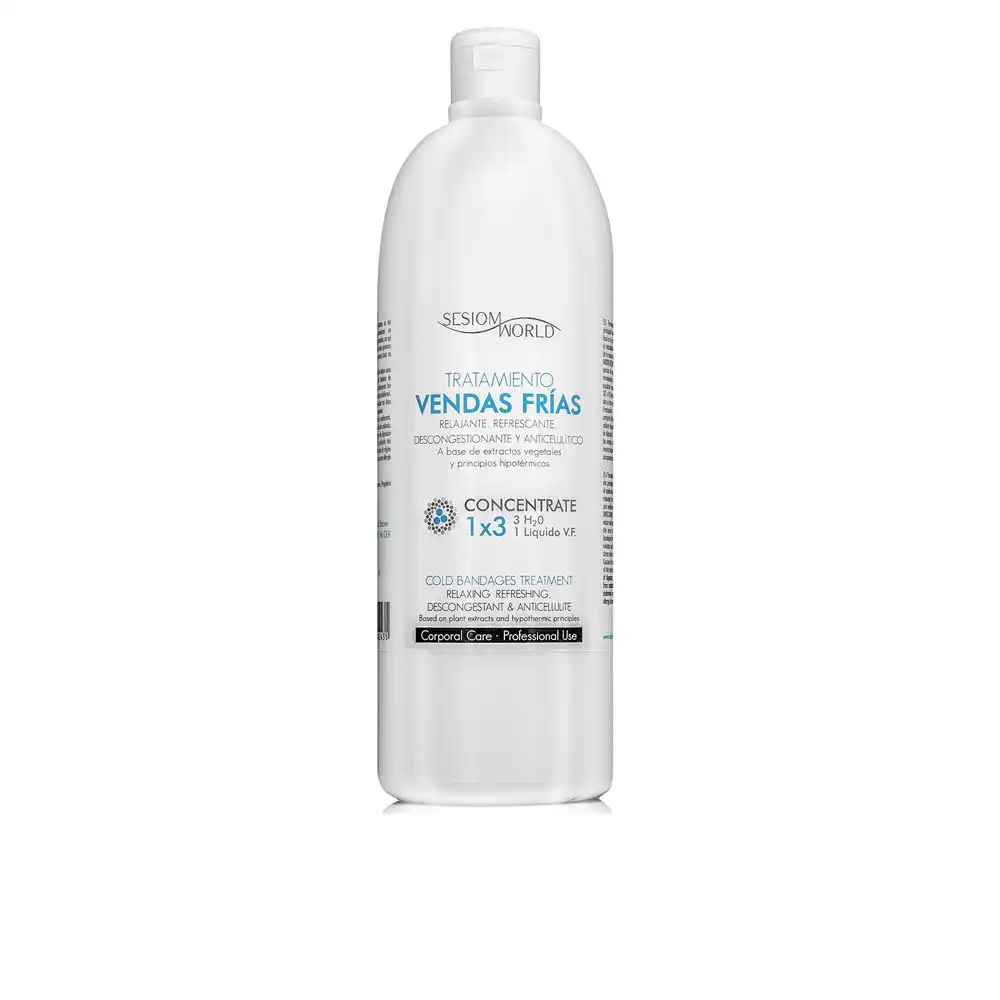 Vendas Frías tratamiento líquido 1000 ml - Sesiom World - Comparador de precios