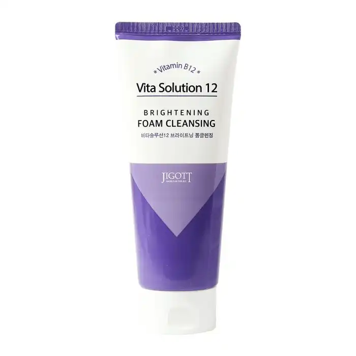 Vita Solution 12 Brightening Espuma Limpiadora 180 ml - Jigott - Comparador de precios