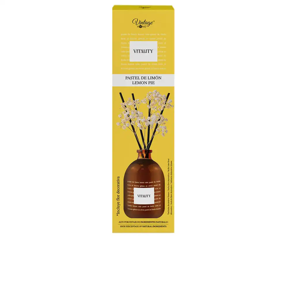 Vitality ambientador mikado #pastel de limón - Ambientacion Del Hogar - Comparador de precios