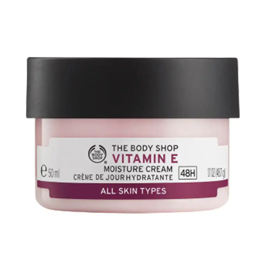Vitamin E moisture cream 50 ml - THE BODY SHOP - Comparador de precios